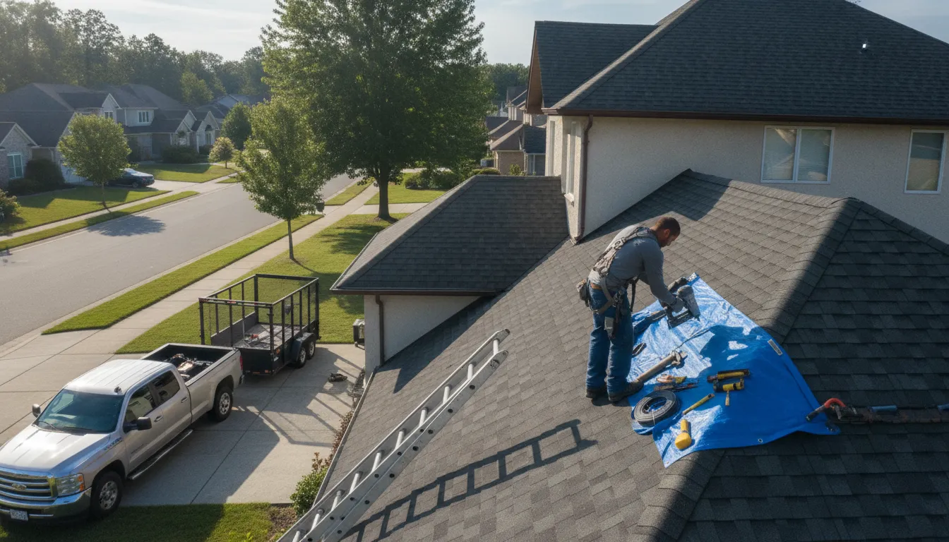 Trusted Storm Damage Roof Repair for Woodlawn Homes & Businesses